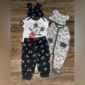 Mickey Mouse baby boy bundle